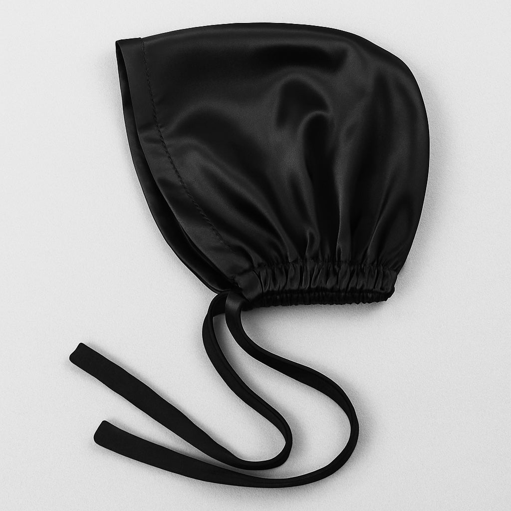 Bonnet en satin