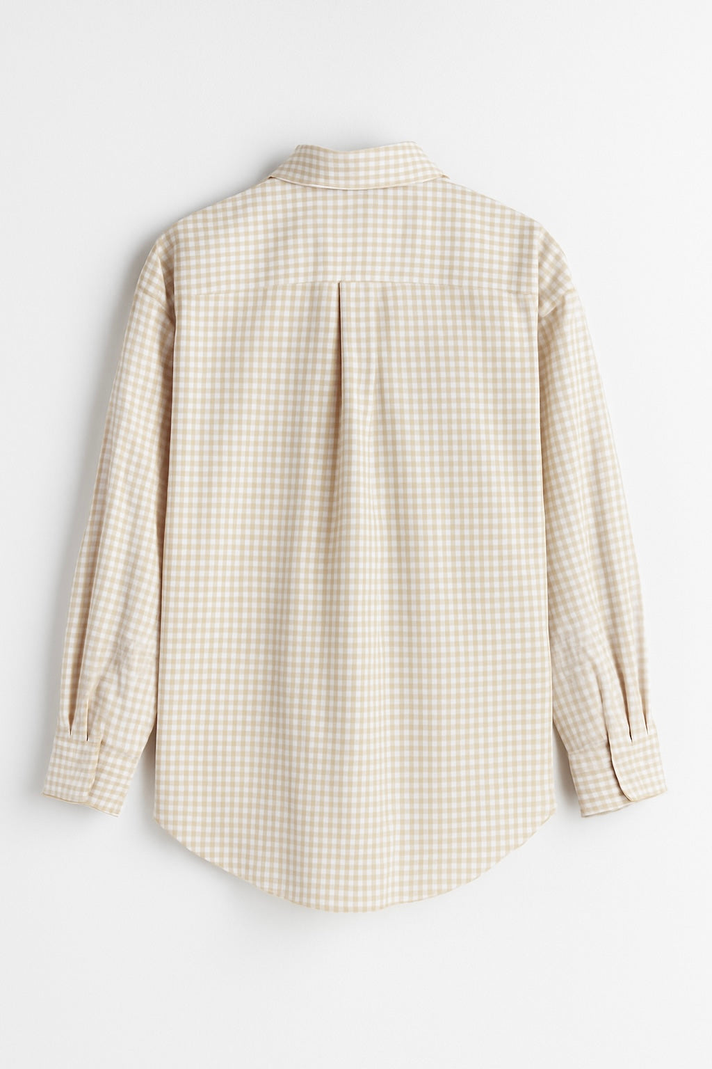 Chemise carreaux - Beige