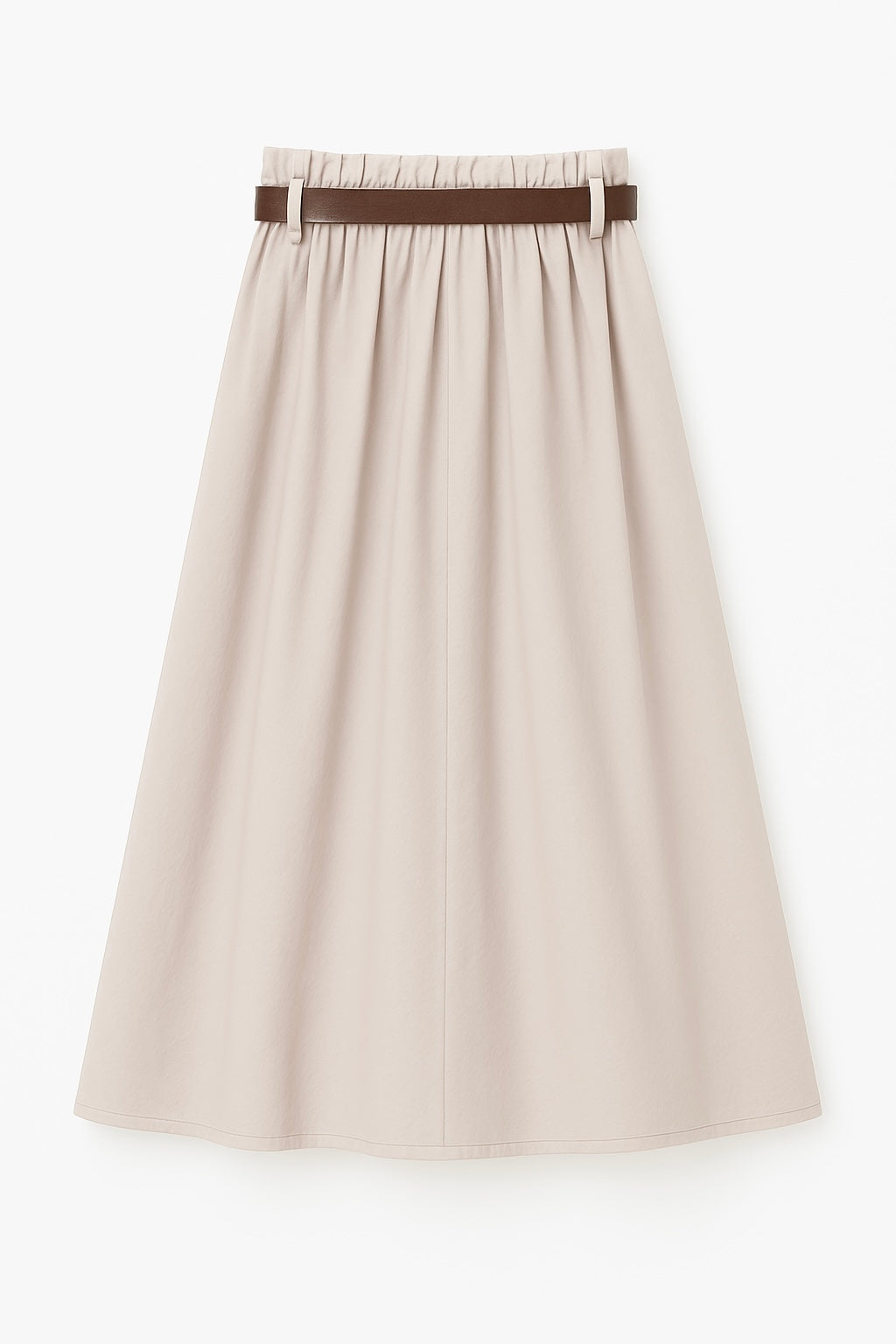 Jupe lin small - Cream