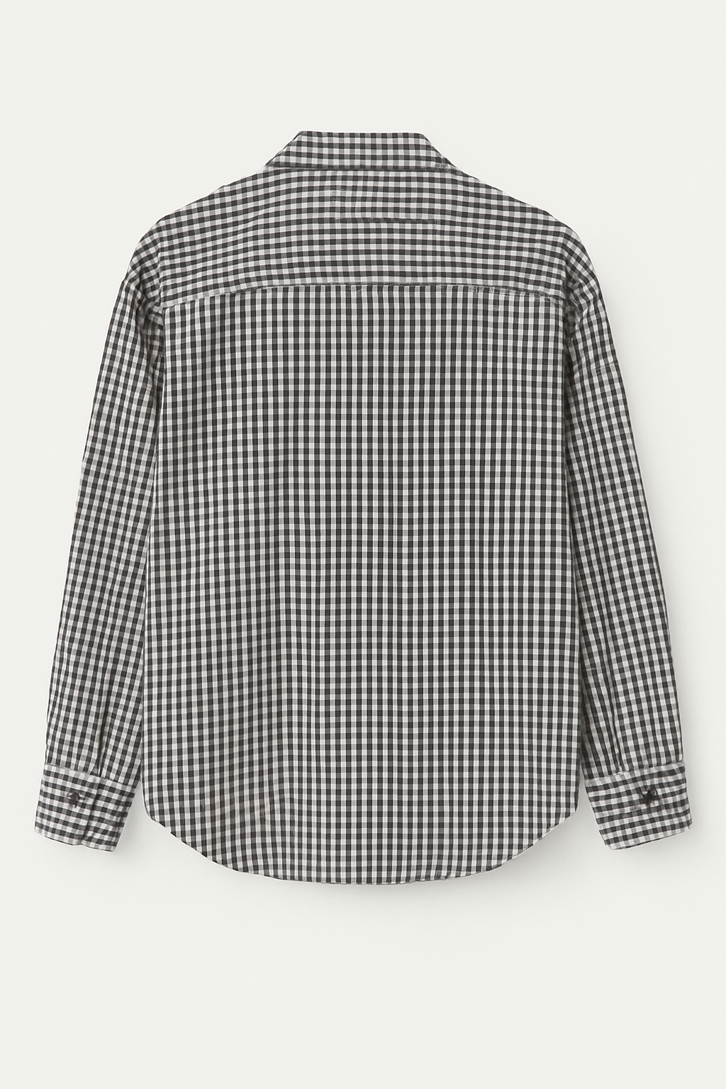 Chemise carreaux - Noir