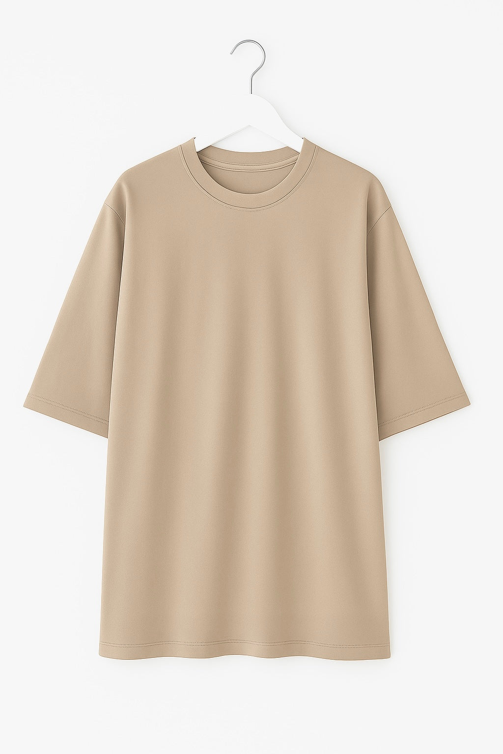 T-Shirt Oversize – Beige