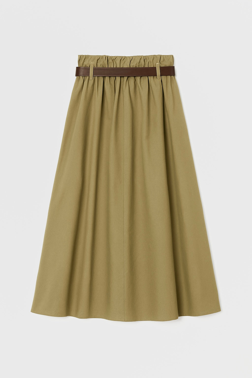 Jupe lin small - Olive