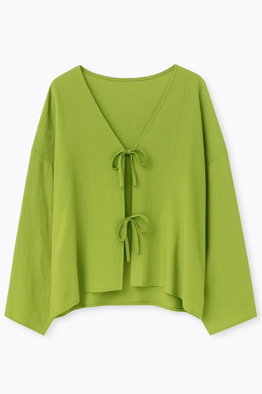 Gilet à noeud – Vert