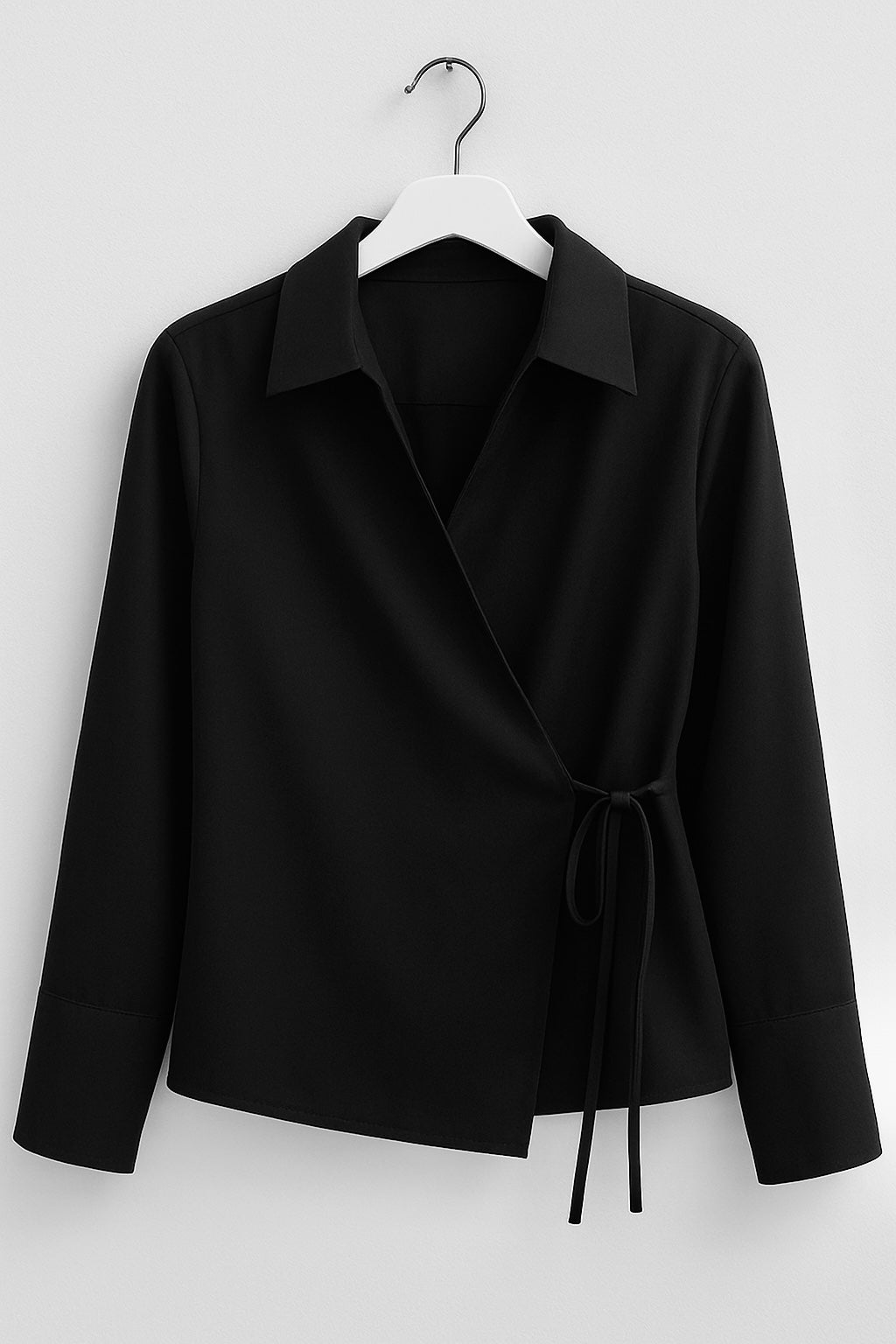 Chemise portefeuille — Noir