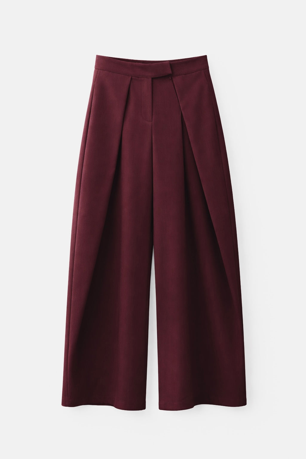 Pantalon Pretty — Burgundy