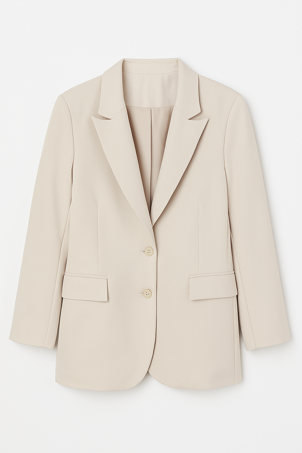 Blazer - Beige