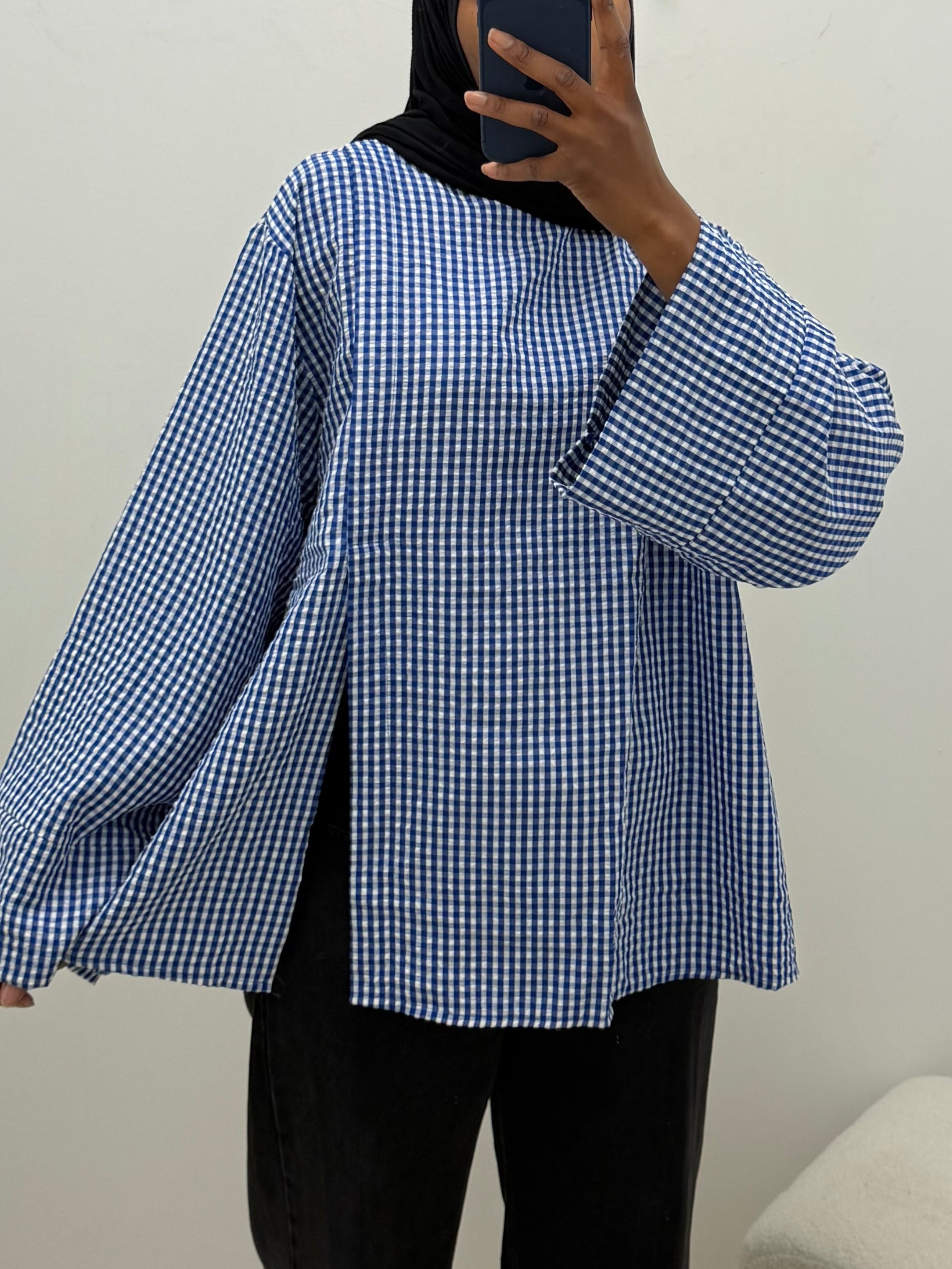 Blouse Fendue