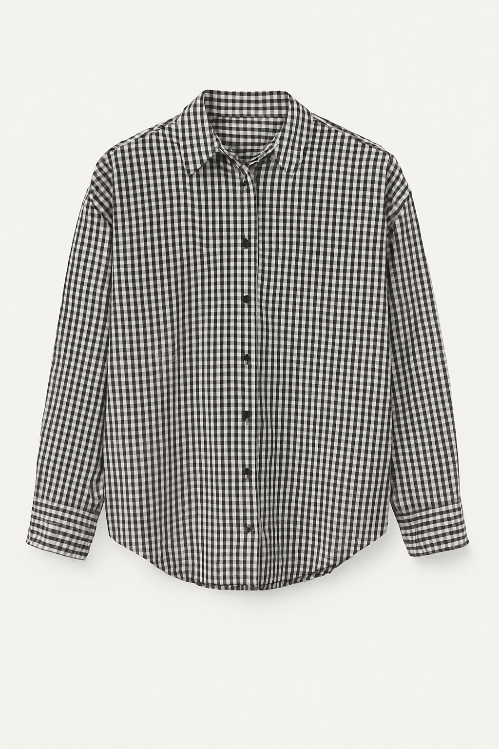 Chemise carreaux - Noir