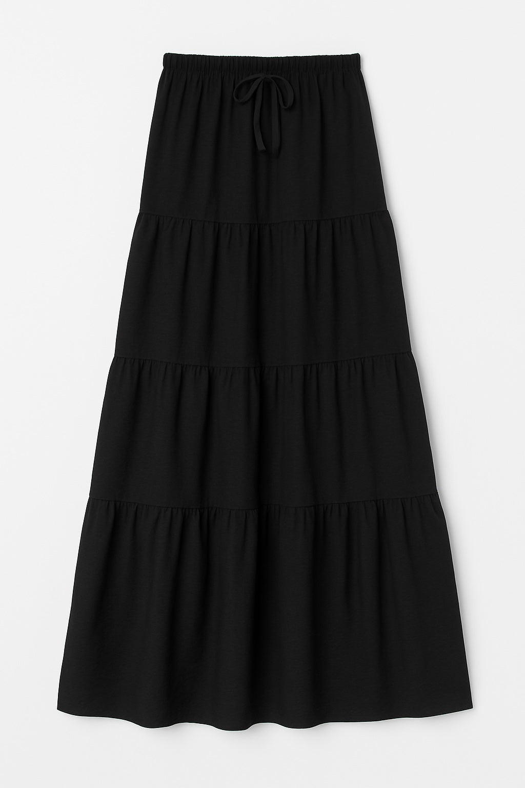 Jupe viscose – Noir