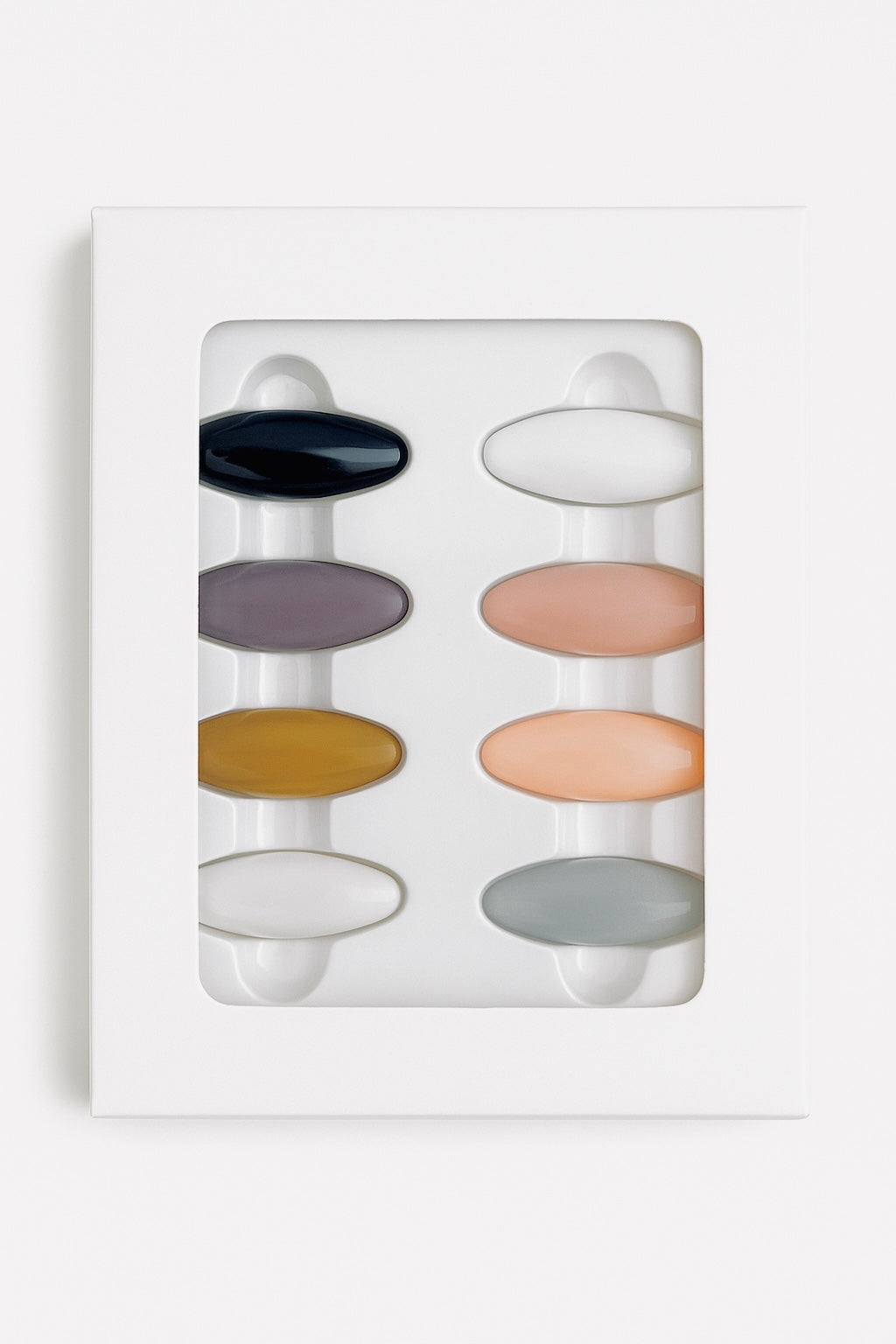 Épingles multicolores