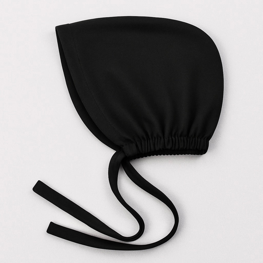 Bonnet en satin