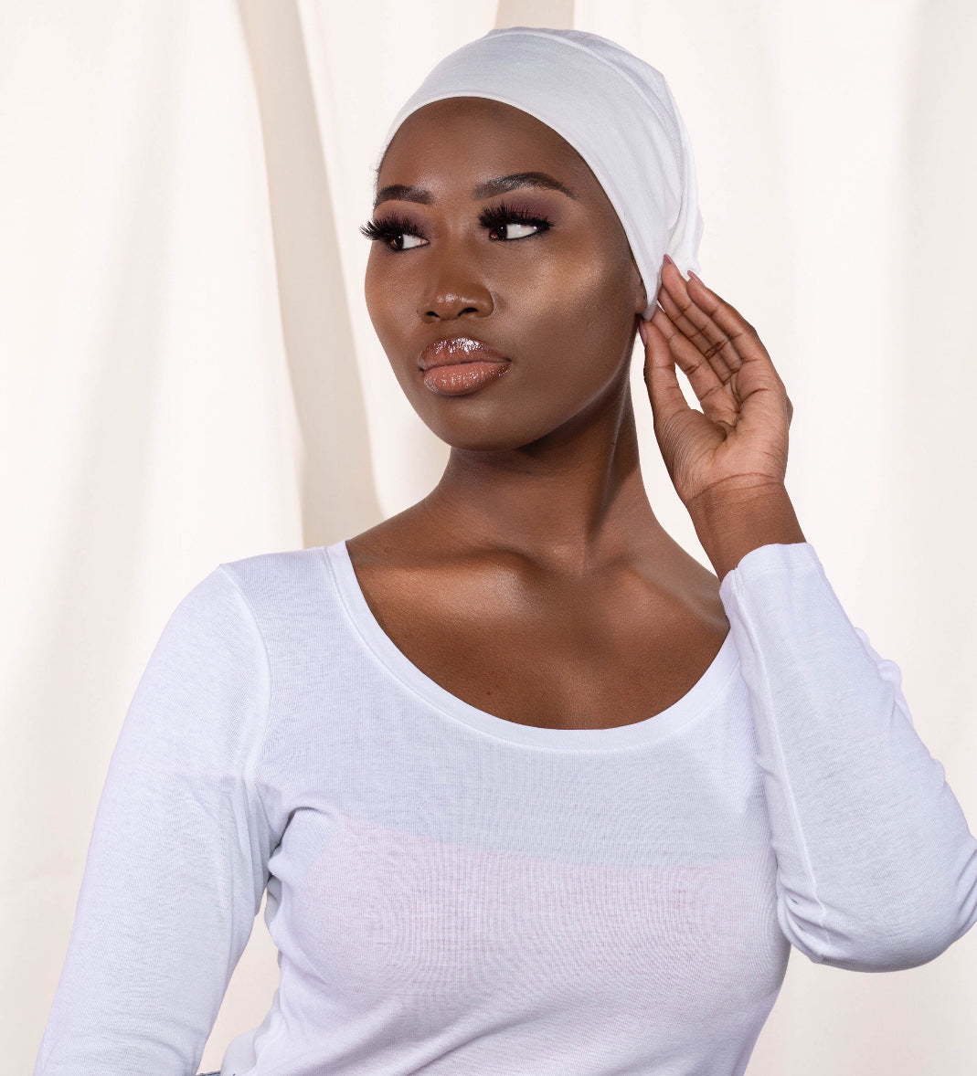 Bonnet tube - Blanc