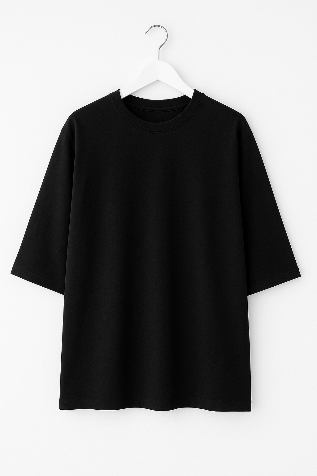 T-Shirt Oversize – Noir