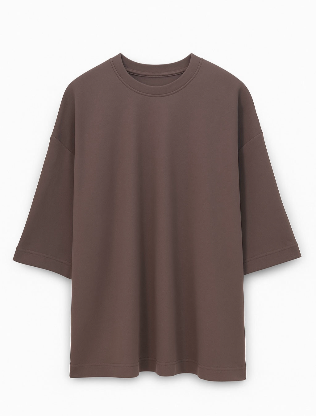 T-Shirt Oversize – Marron