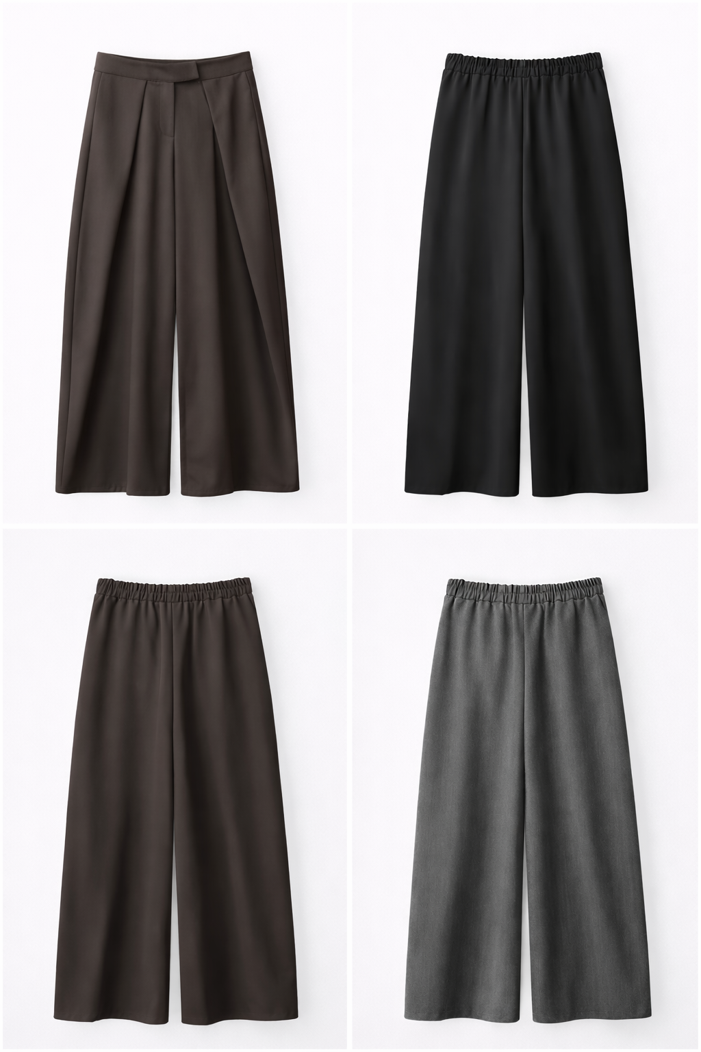 Pantalon pretty — Noir