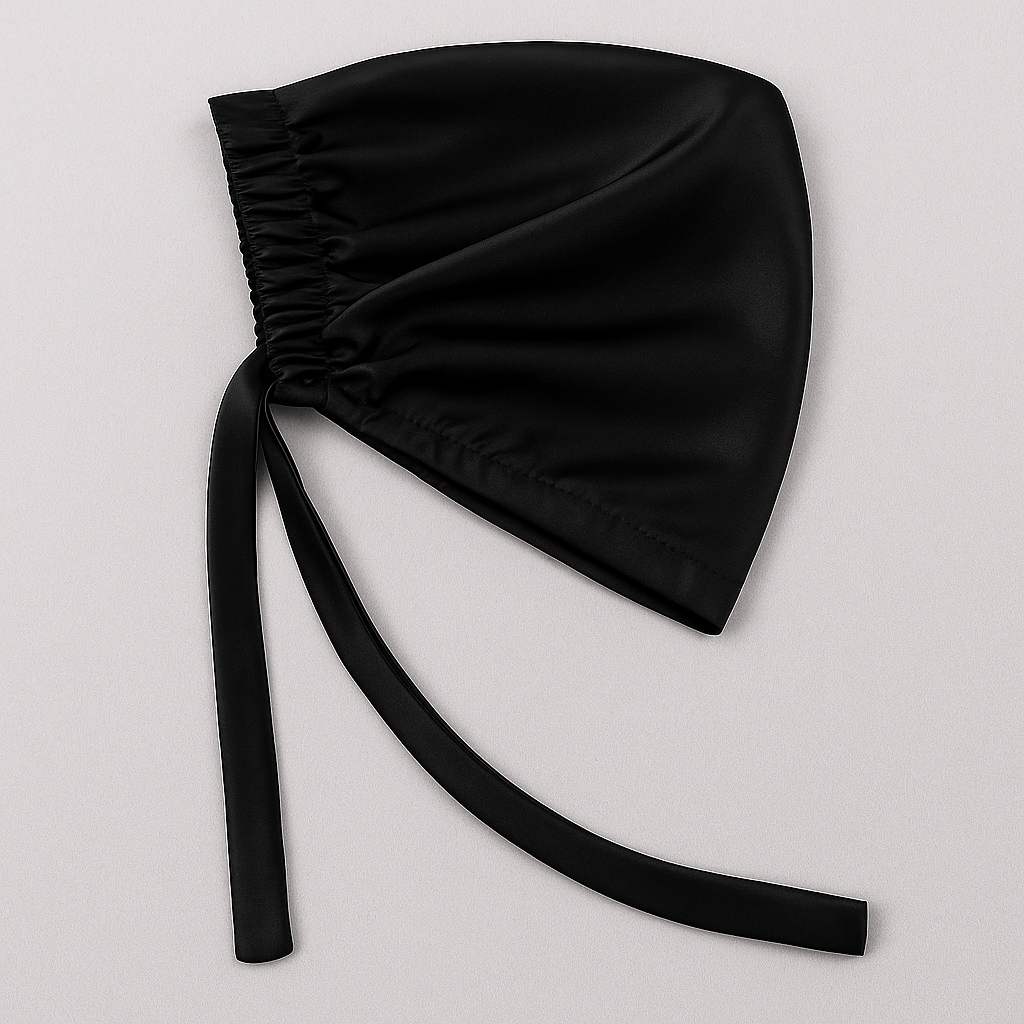 Bonnet en satin