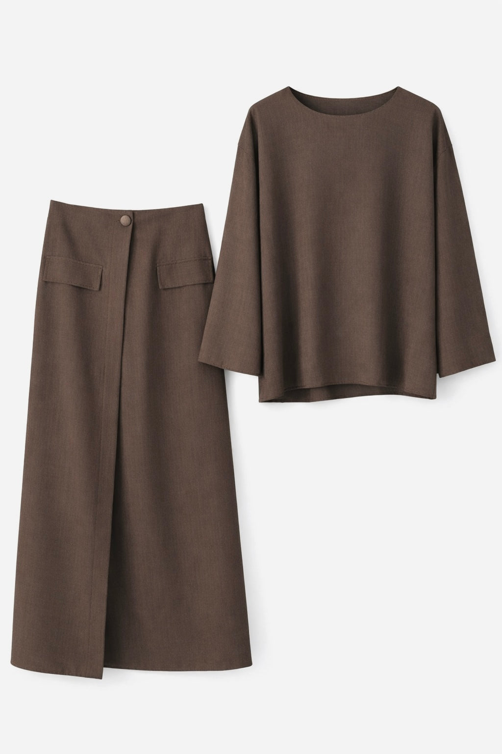 Ensemble Allure — Brown