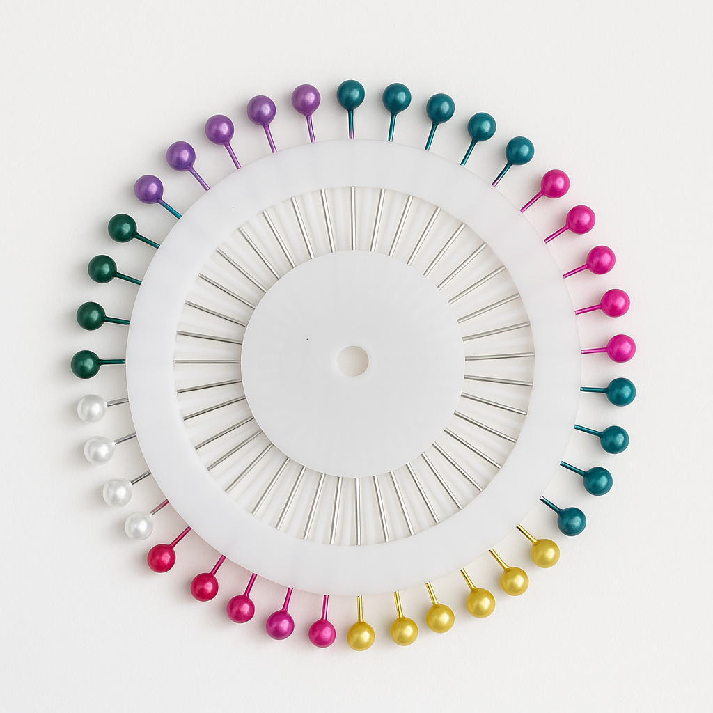 Aiguilles multicolores