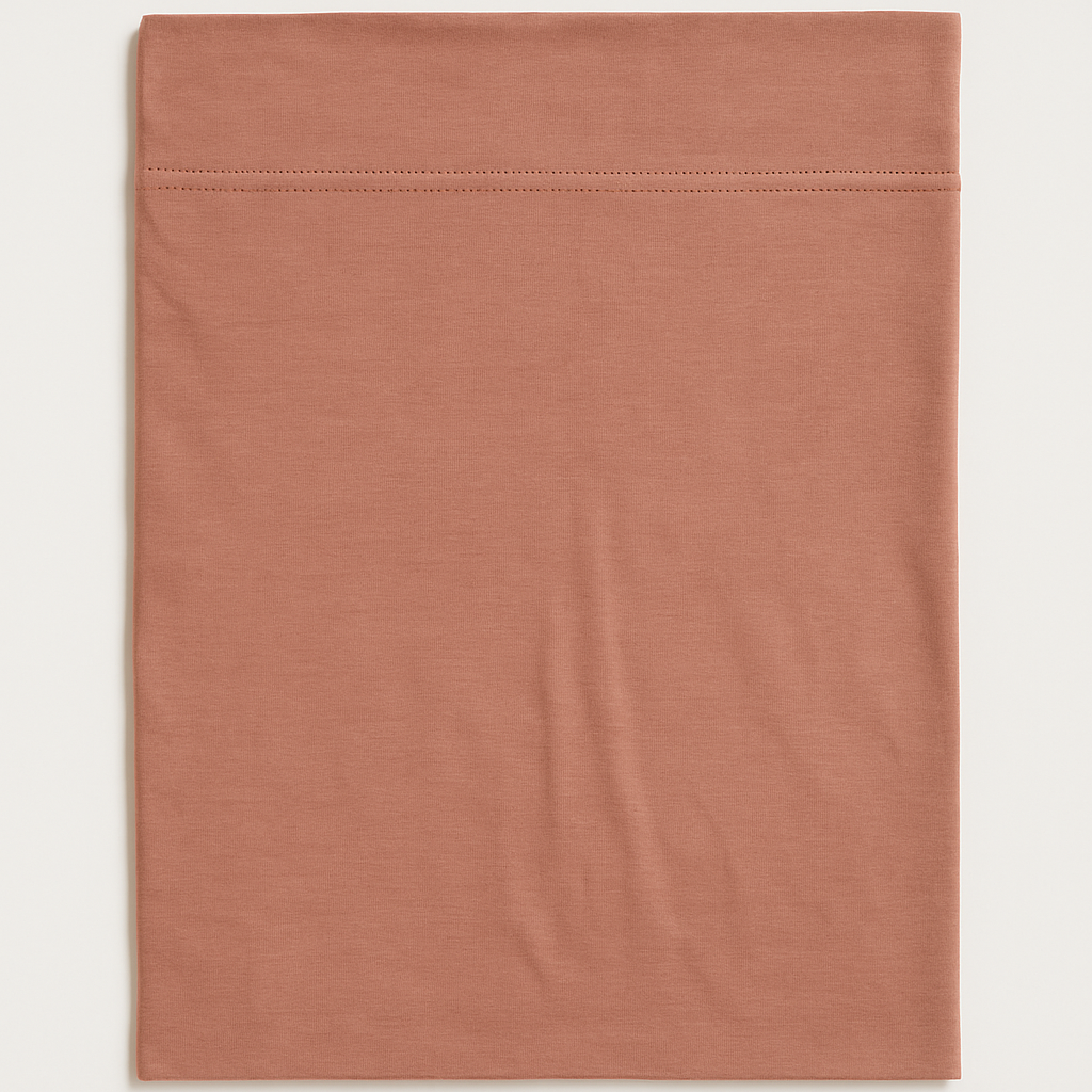 Bonnet tube - Rose Boisé