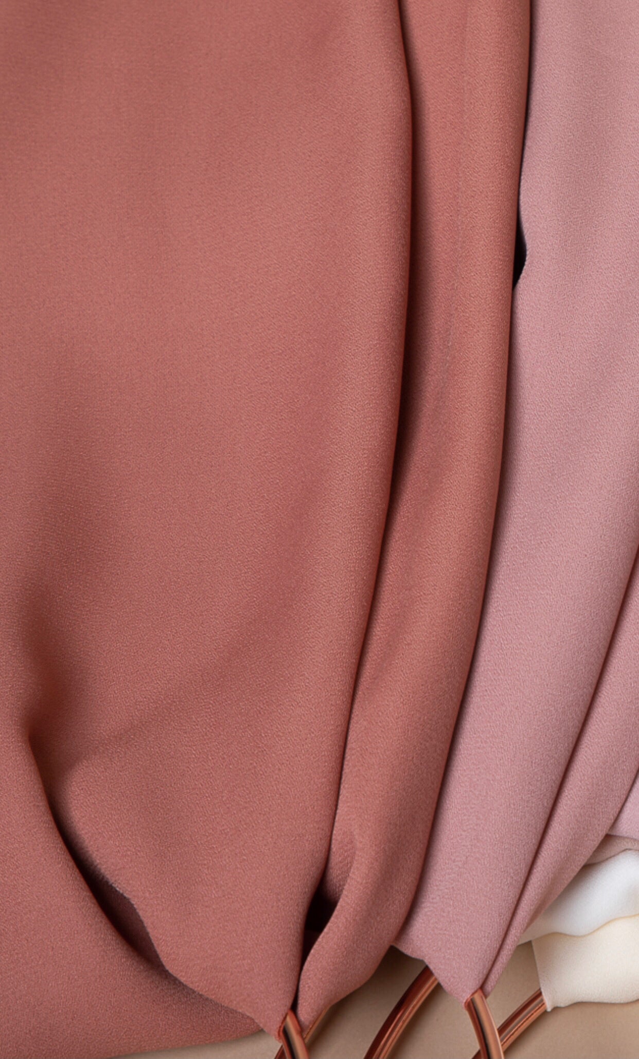 Mousseline - Bois de rose