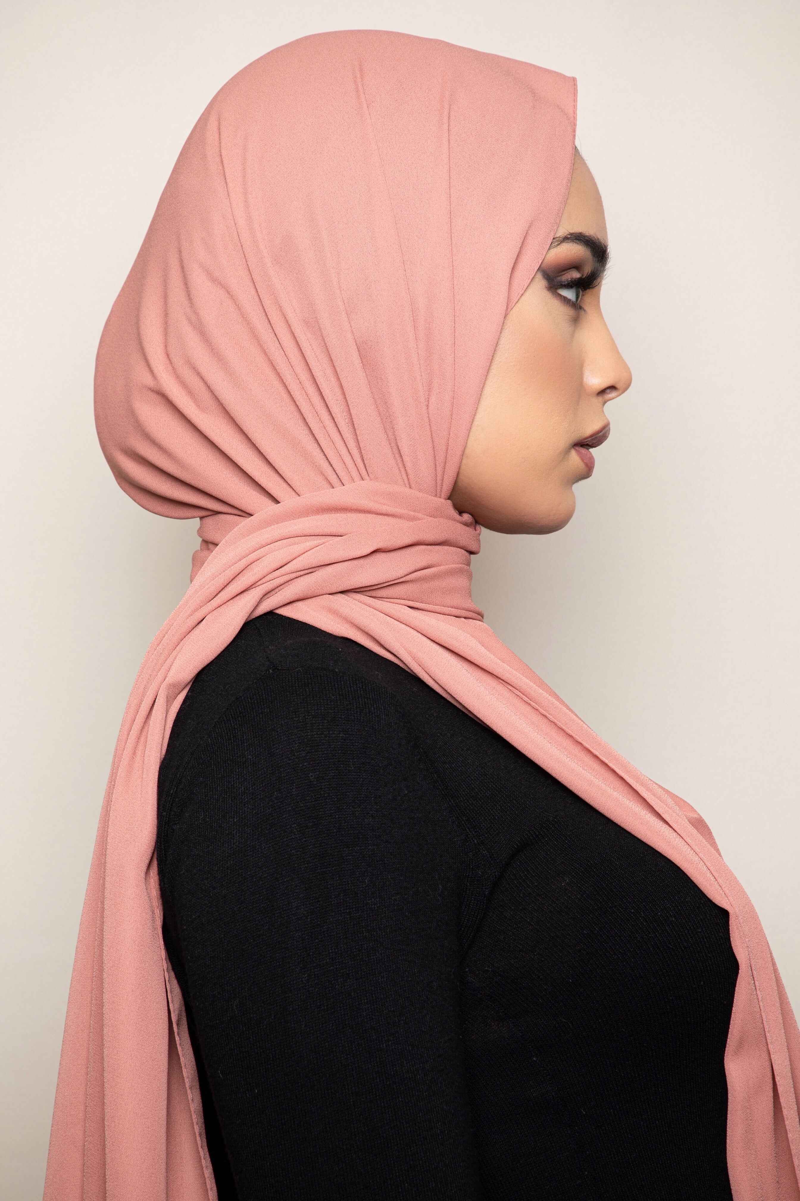 Mousseline - Bois de rose