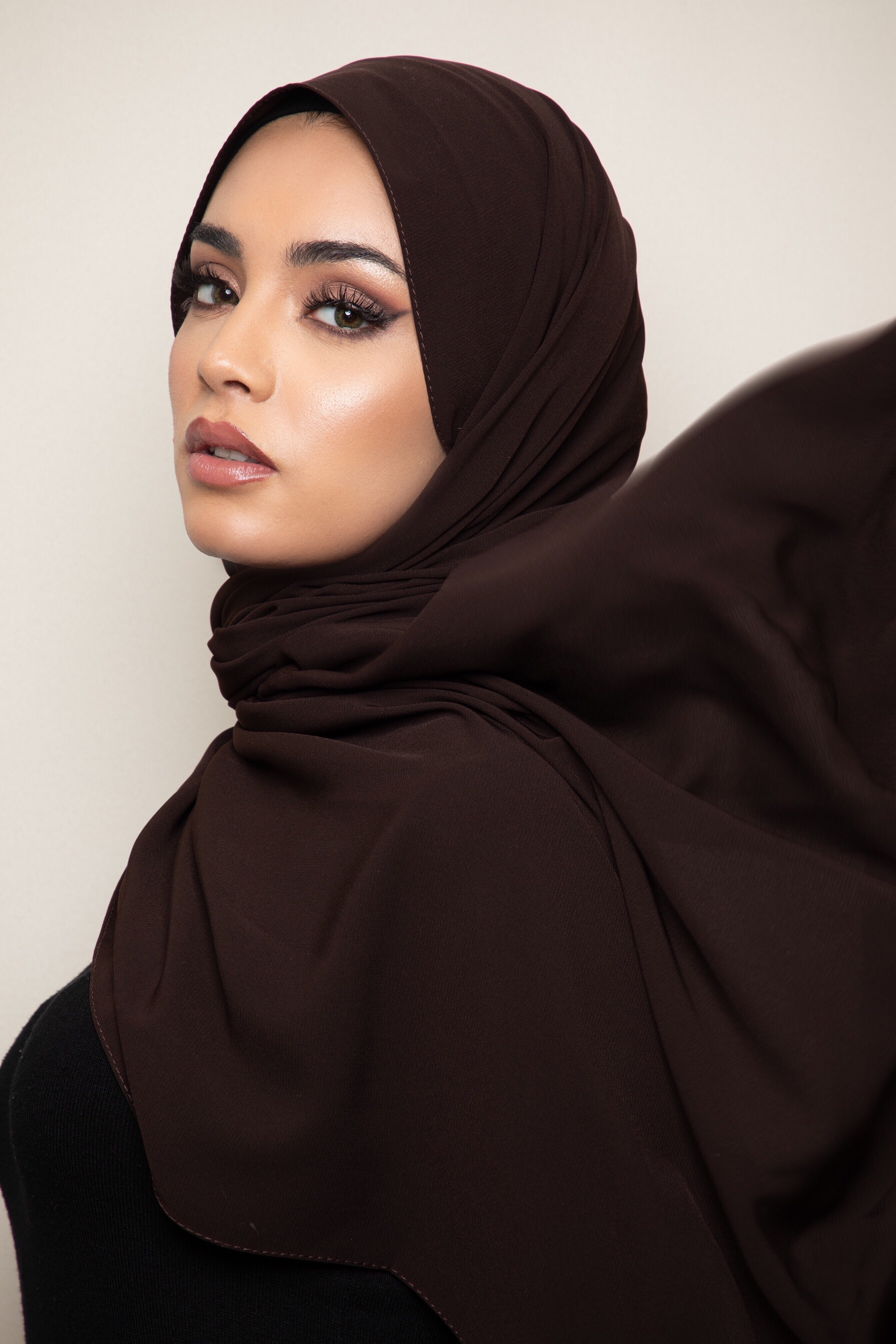 Soie de Medine - Smoky brown