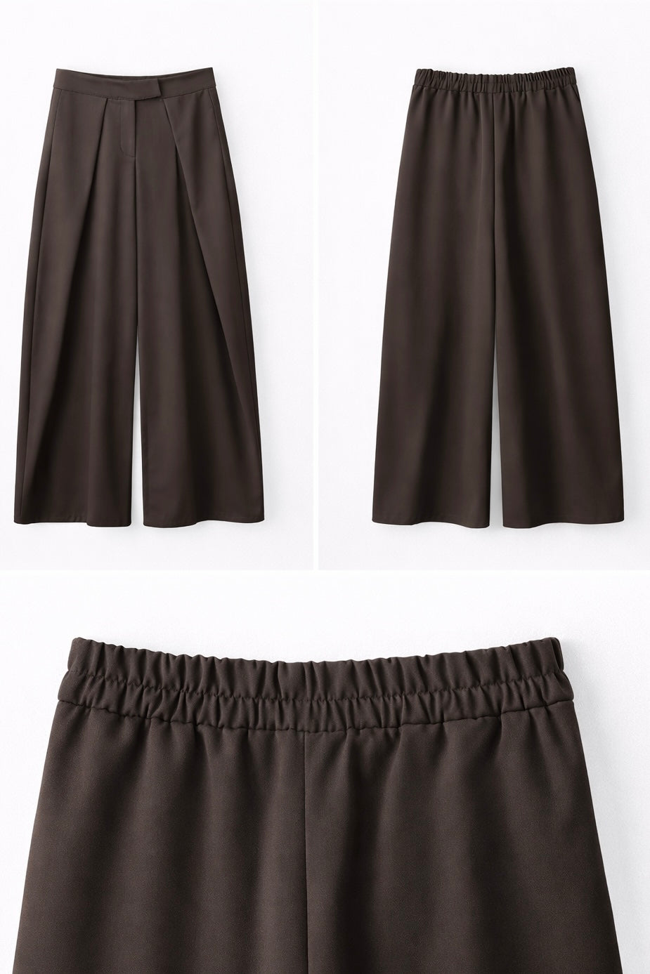 Pantalon pretty — Choco