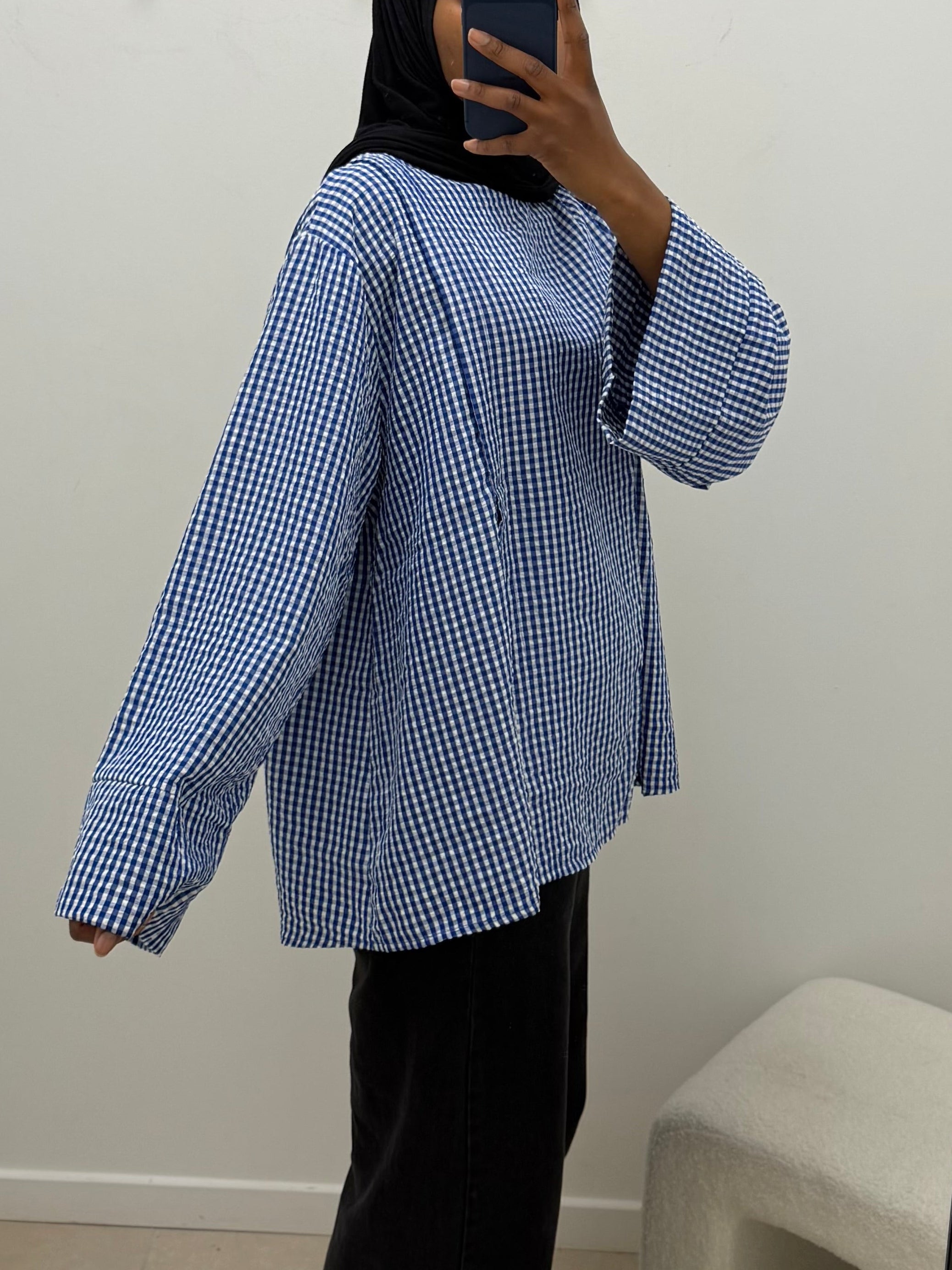 Blouse Fendue