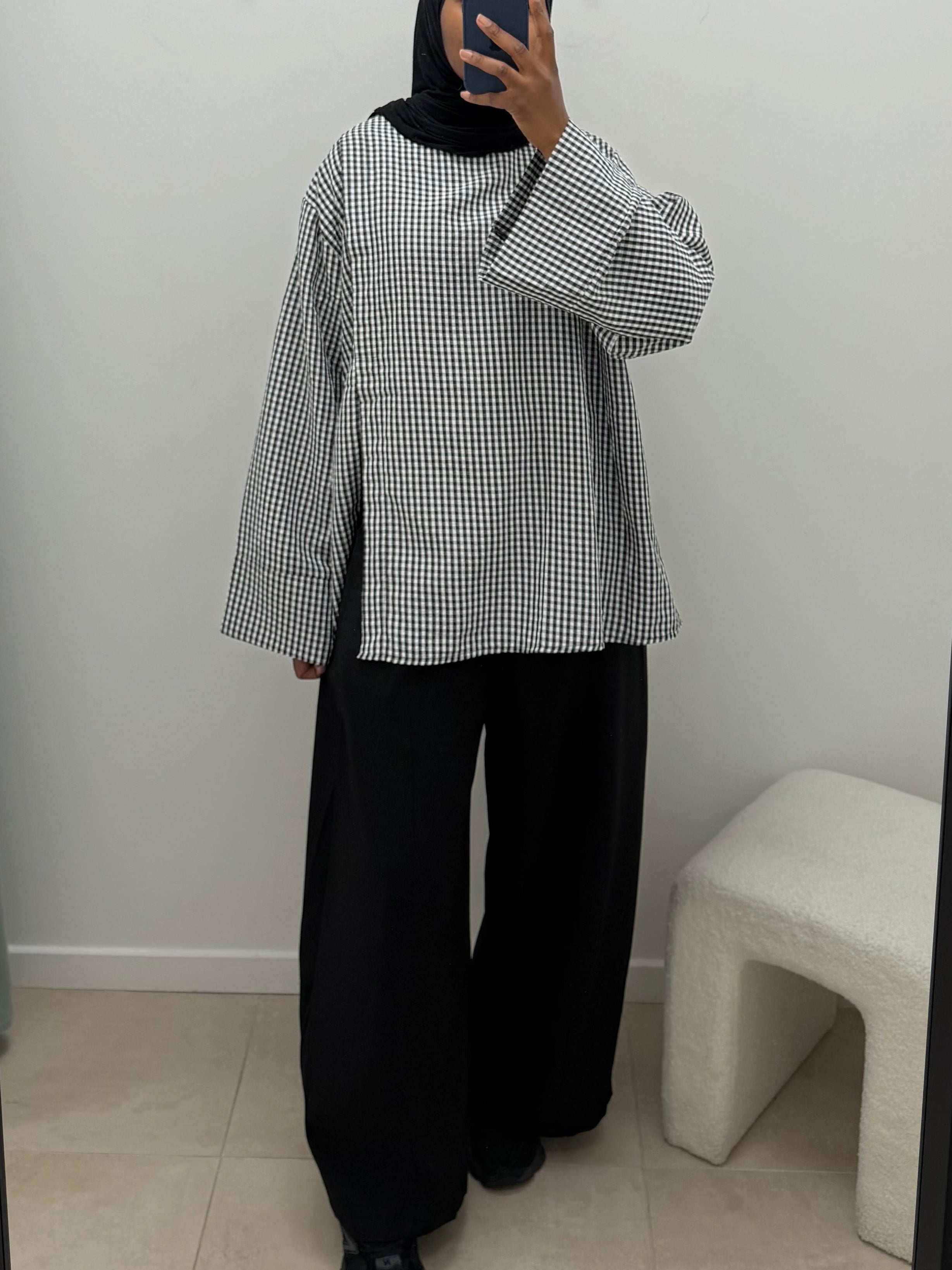 Blouse Fendue