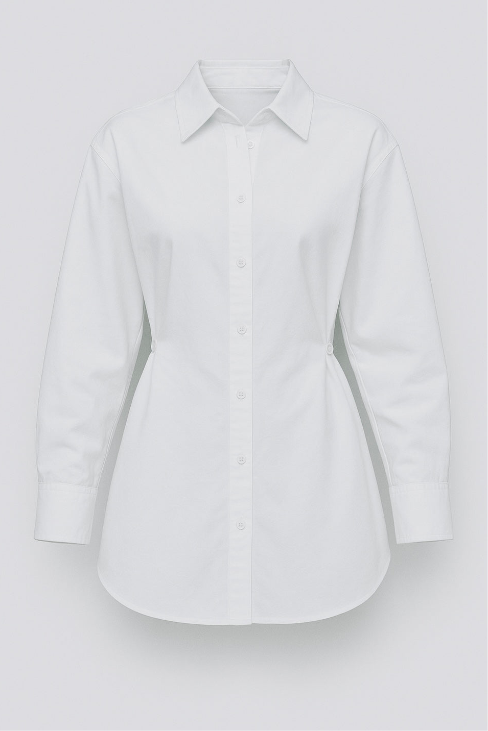 Chemise cintrée - Blanc