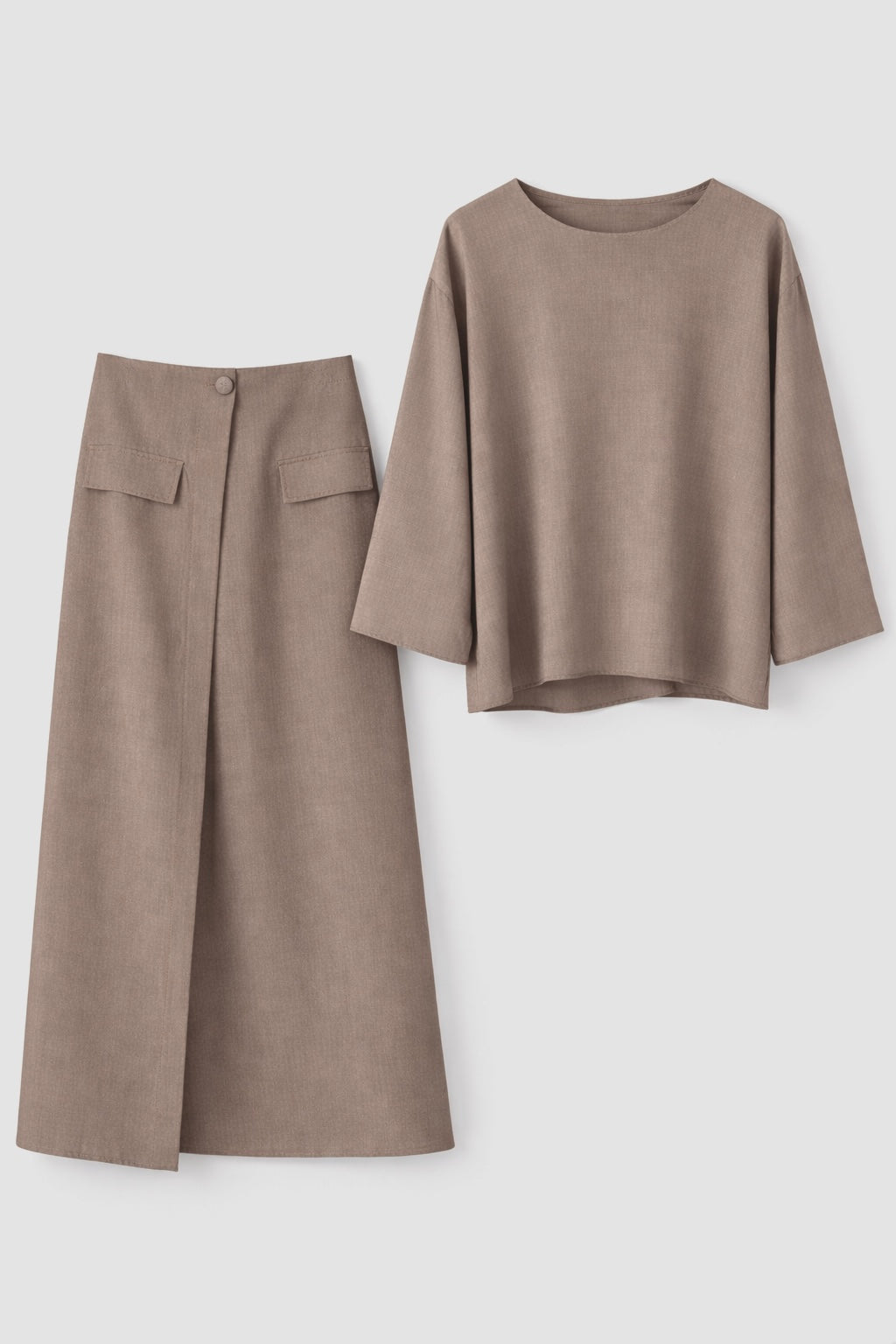 Ensemble Allure — Taupe