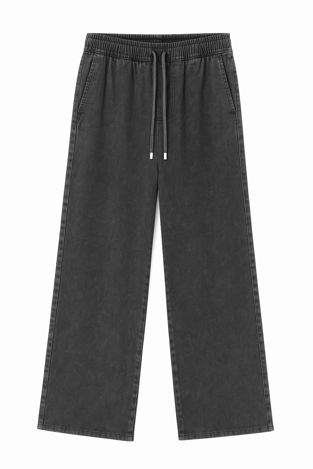 Pantalon effet jean — Gris