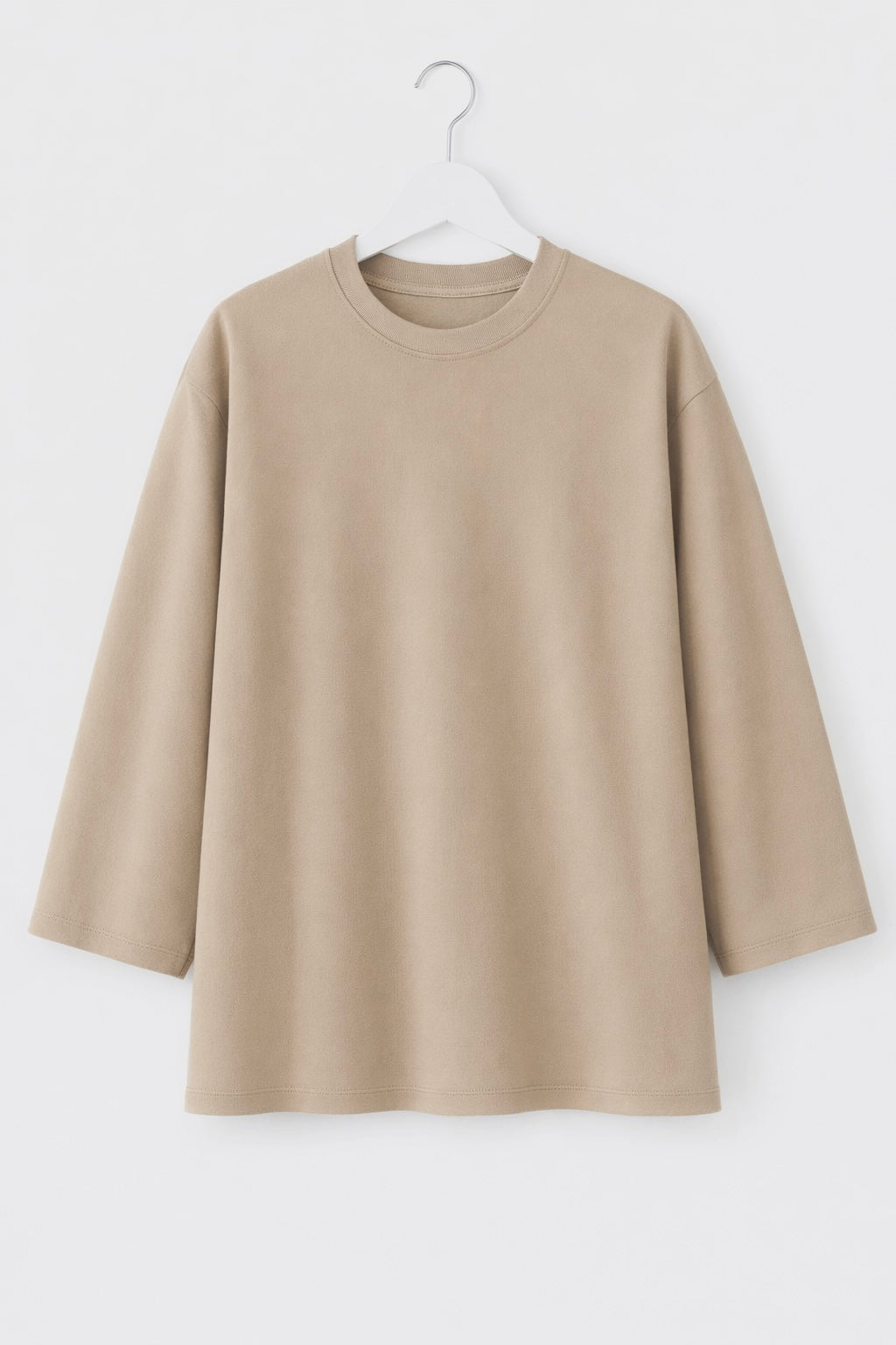 T-Shirt Oversize – Beige
