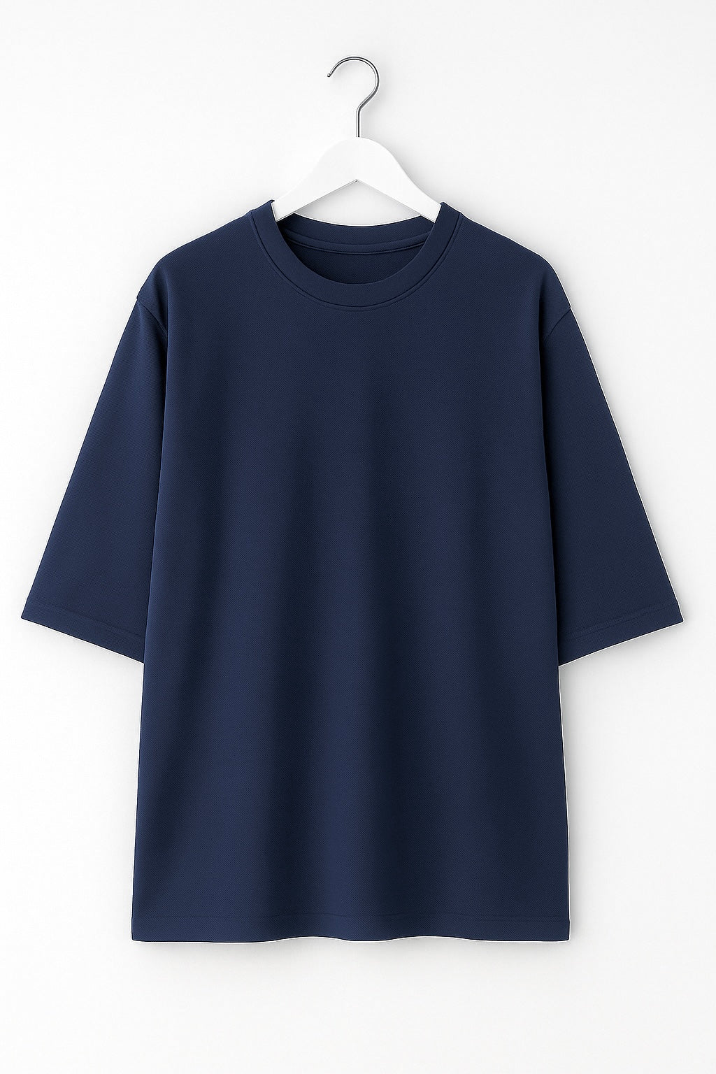 T-Shirt Oversize – Bleu marine